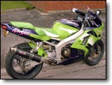 Kawasaki ZX6R - Pierrichard