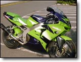 Kawasaki ZX6R - Pierrichard