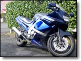 Kawasaki ZZR 600 - Jerôme