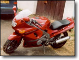 Kawasaki 600 ZZR - Johan