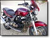 Kawasaki ZR750N - Dan