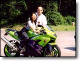 Kawasaki ZXR 900 - Kyoko