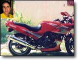 Kawasaki GPZ 500 - Sébastien
