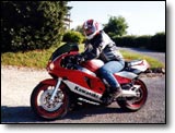 Kawasaki Stinger - Blanco