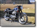 Kawasaki W650 - Frederic P
