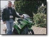 Kawasaki ZX6R - Richard