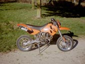 KTM Duke I modifiée