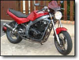 Suzuki GSE 500 - Thierry