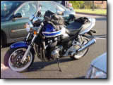 Suzuki GSX 1400 - Guy Marcas