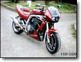 Suzuki GSX-R 1100 - Alberto
