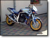 Suzuki GSX-R 1100 - Marc