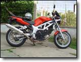 Suzuki SV 650 N - Carles