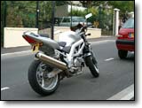 Suzuki SV 650 N - Fred