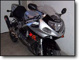 Suzuki 750 GSXR - Gilbert