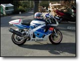 Suzuki 750 GSXR - Sylvain T.