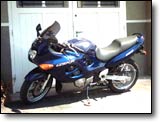 Suzuki GSX-F 7500 - Fanou