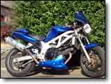 Suzuki SV 650 N - Olivia C.