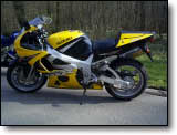 Suzuki GSXR 750 - Tania