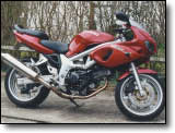Suzuki SV 650 - Amélie Garnier