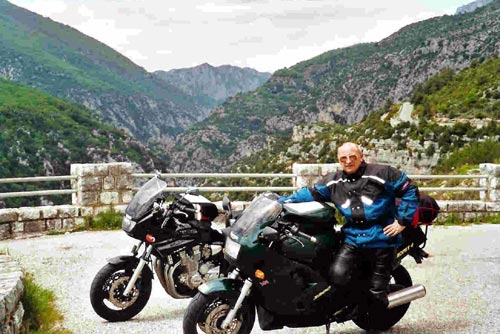Triumph Trophy 1200