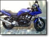 Yamaha 600 Fazer - Yohann