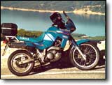 Yamaha 600 Ténéré - Jean-Pierre