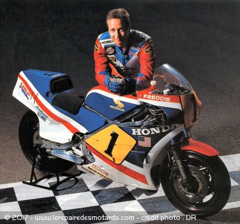 Les 10 meilleurs pilotes de tous les temps : Freddie Spencer