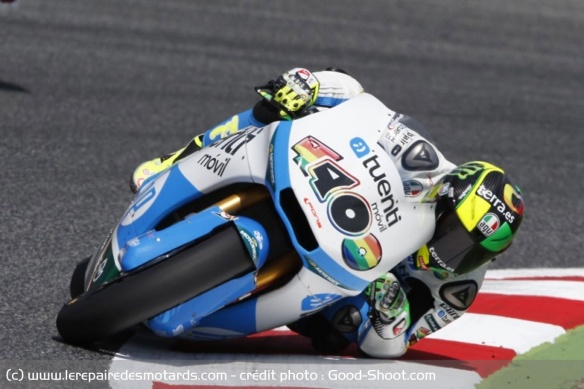 Pol Espargaro durant la saison 2013 sur la Moto2 de Pons Racing Pol Espargaro durant la saison 2013 sur la Moto2 de Pons Racing