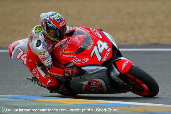 Pour son arrivée en MotoGP, Kato débute avec la NSR500 Pour son arrivée en MotoGP, Kato débute avec la NSR500