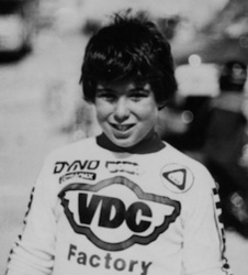 Histoire pilote : Jeremy McGrath (photo : DR)
