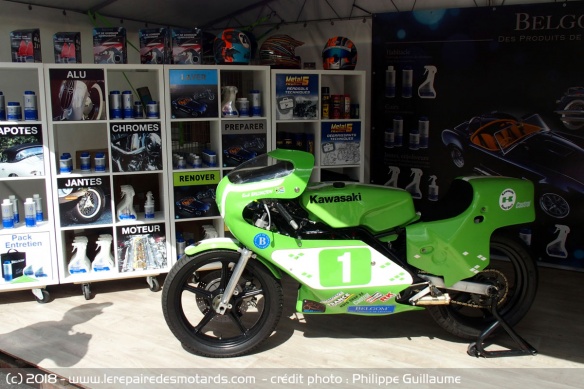 La Kawasaki KR350 de Kork Ballington La Kawasaki KR350 de Kork Ballington