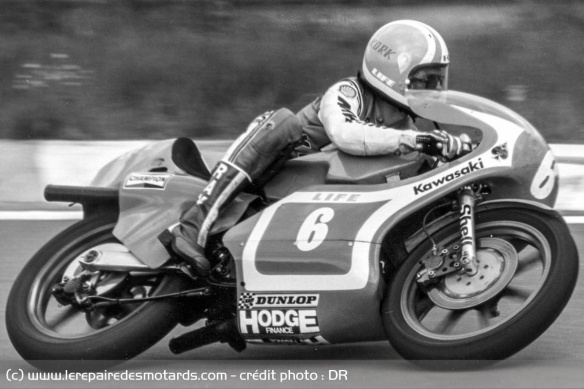 Deux saisons ont suffit à Ballington pour entrer dans l'histoire des Grands Prix Deux saisons ont suffit à Ballington pour entrer dans l'histoire des Grands Prix