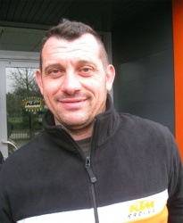 Laurent Filleton lors du Rallye du Beaujolais 2015