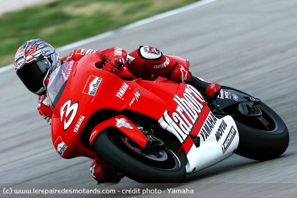 Max Biaggi avec Yamaha en MotoGP Max Biaggi avec Yamaha en MotoGP