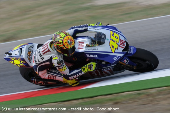 Les pilotes italiens ont décrochés 20 sacres en 500 et MotoGP, dont 7 pour Valentino Rossi Les pilotes italiens ont décrochés 20 sacres en 500 et MotoGP, dont 7 pour Valentino Rossi