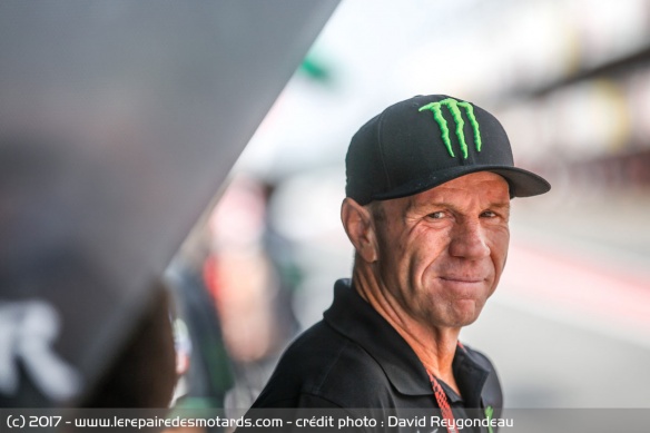 Désormais commentateur, Mamola est également devenu une MotoGP Legend Désormais commentateur, Mamola est également devenu une MotoGP Legend