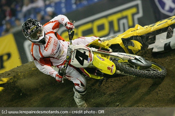 Ricky Carmichael et son célèbre numéro 4 ont écrasé les championnats AMA durant une décennie Ricky Carmichael et son célèbre numéro 4 ont écrasé les championnats AMA durant une décennie