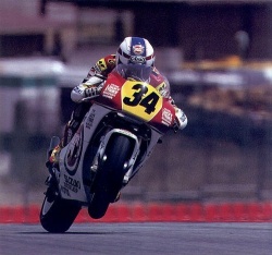 Pilote de légende : Kevin Schwantz (photo : DR)