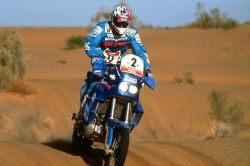 Histoire pilote : Thierry Magnaldi (photo : Yamaha)