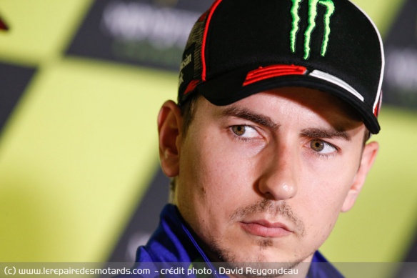 Le top 5 des excuses de Jorge Lorenzo