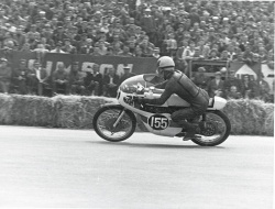 Bill Ivy en 1967 (photo : Yamaha)