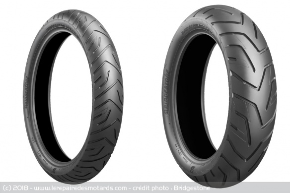 Le A41 remplace le A40 dans la gamme Bridgestone