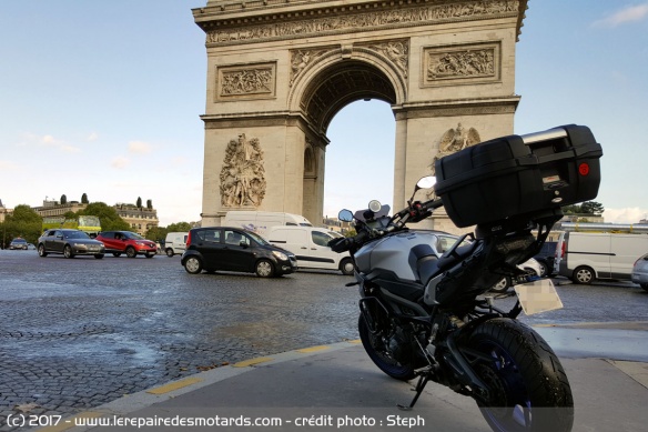 Essai du pneu Continental Road Attack 3