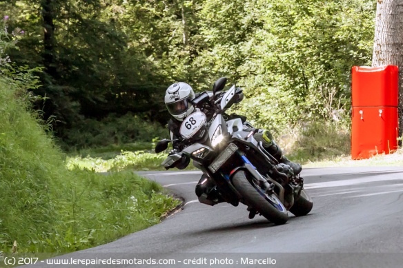 Nous avons pu mettre le Conti à l'épreuve pendant un rallye