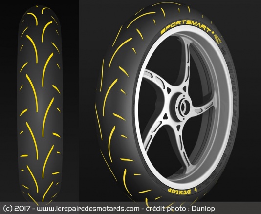Essai du Dunlop Sportsmart 2 Max Essai du Dunlop Sportsmart 2 Max