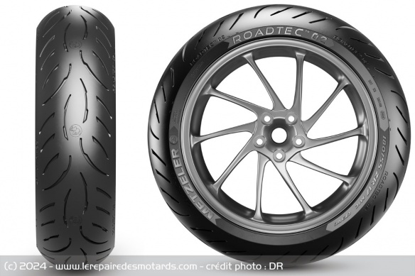 Le pneu Metzeler Roadtec 02 arrière