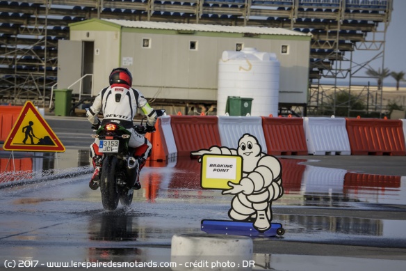 Essai du Power RS sur le mouillé