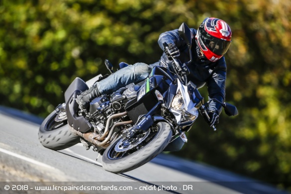 le Michelin power RS au quotidien