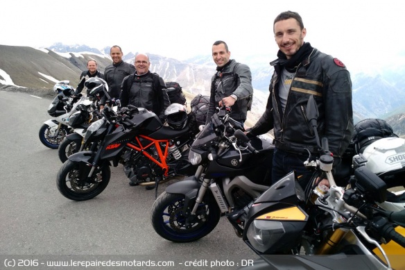 Test Mitas, Stef et ses copains du Road Trip