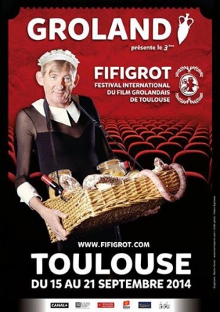 Tous au troisième Festival International du Film Grolandais à Toulouse du 15 au 21 septembre